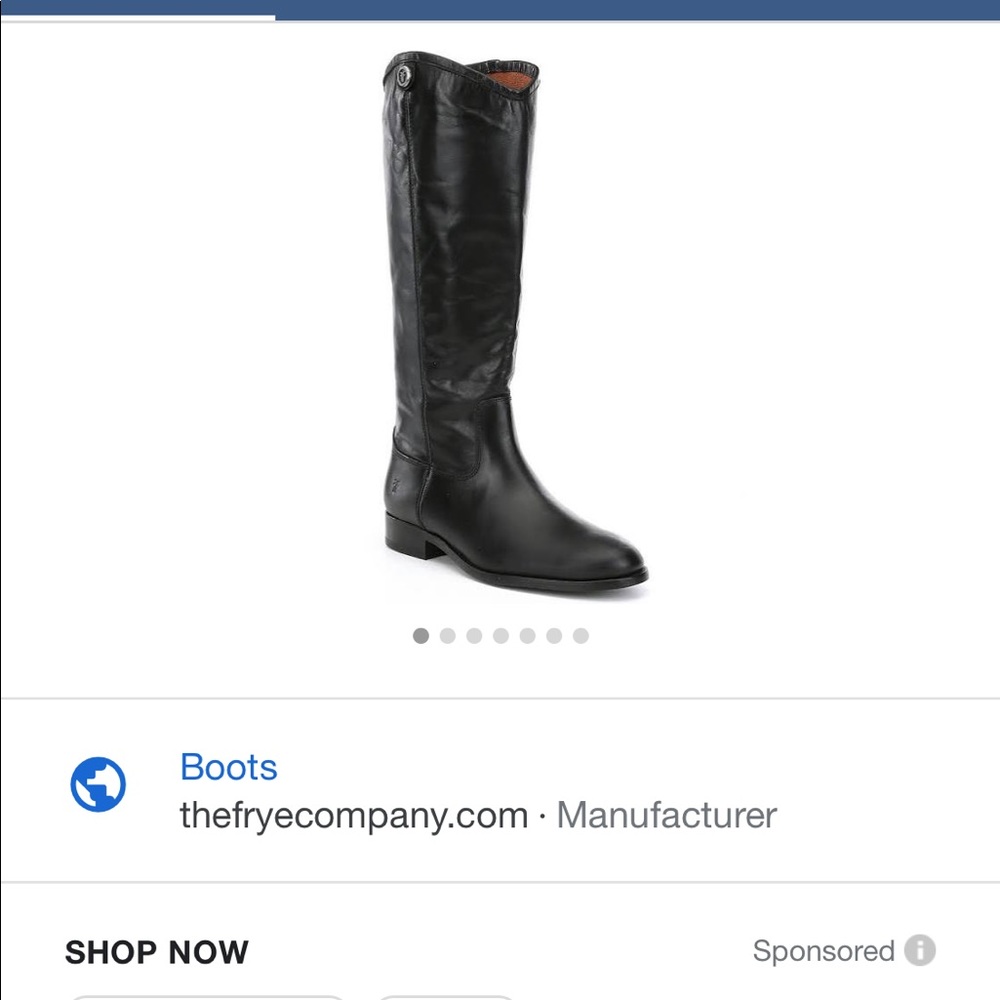 Frye Melissa Button Boots